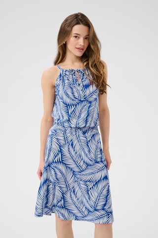 Kaffe Dress 'Dahlia' in Blue: front