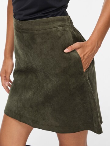 VILA Skirt 'VICOURDIE' in Green