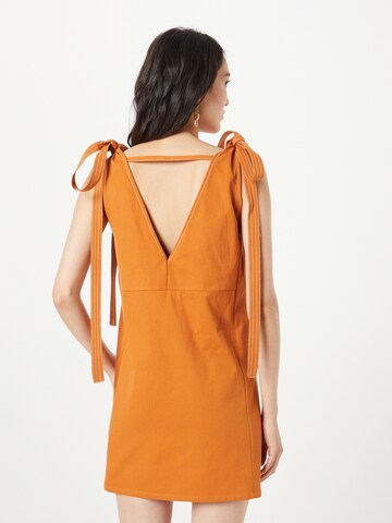 AMY LYNN Dress 'Jagger' in Orange