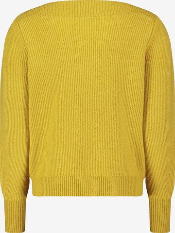 Pull-over Betty Barclay en jaune