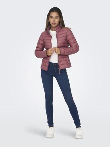 ONLY Vinterjakke i pink