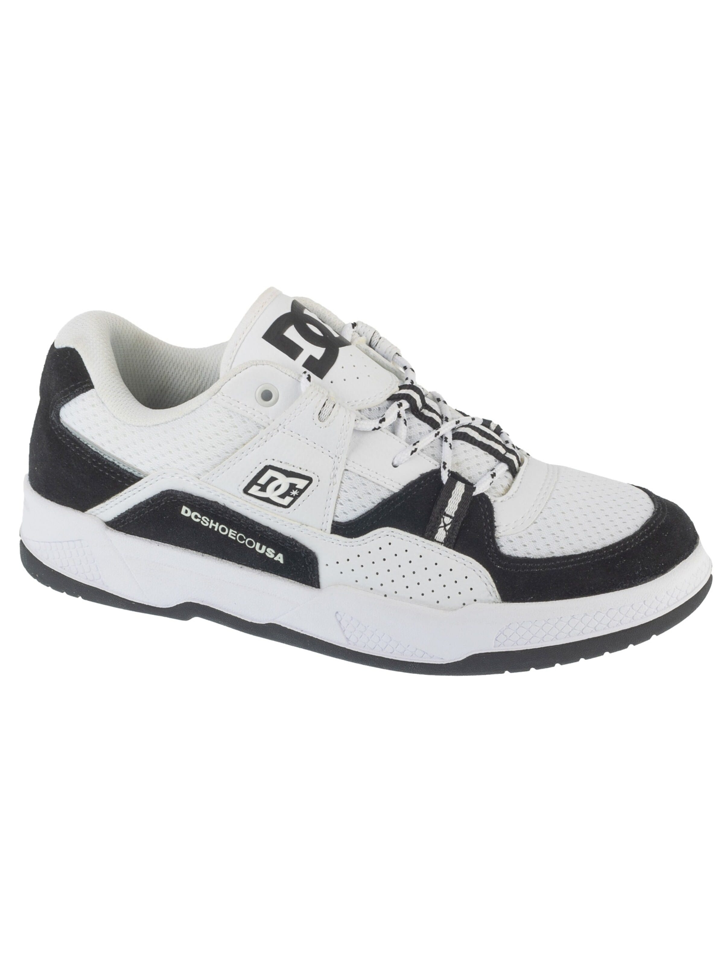 DC Shoes Sneakers laag 'Construct' in Wit: voorkant