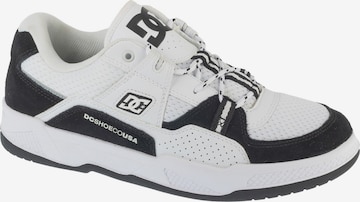 DC Shoes Platform trainers 'Construct' in White: front