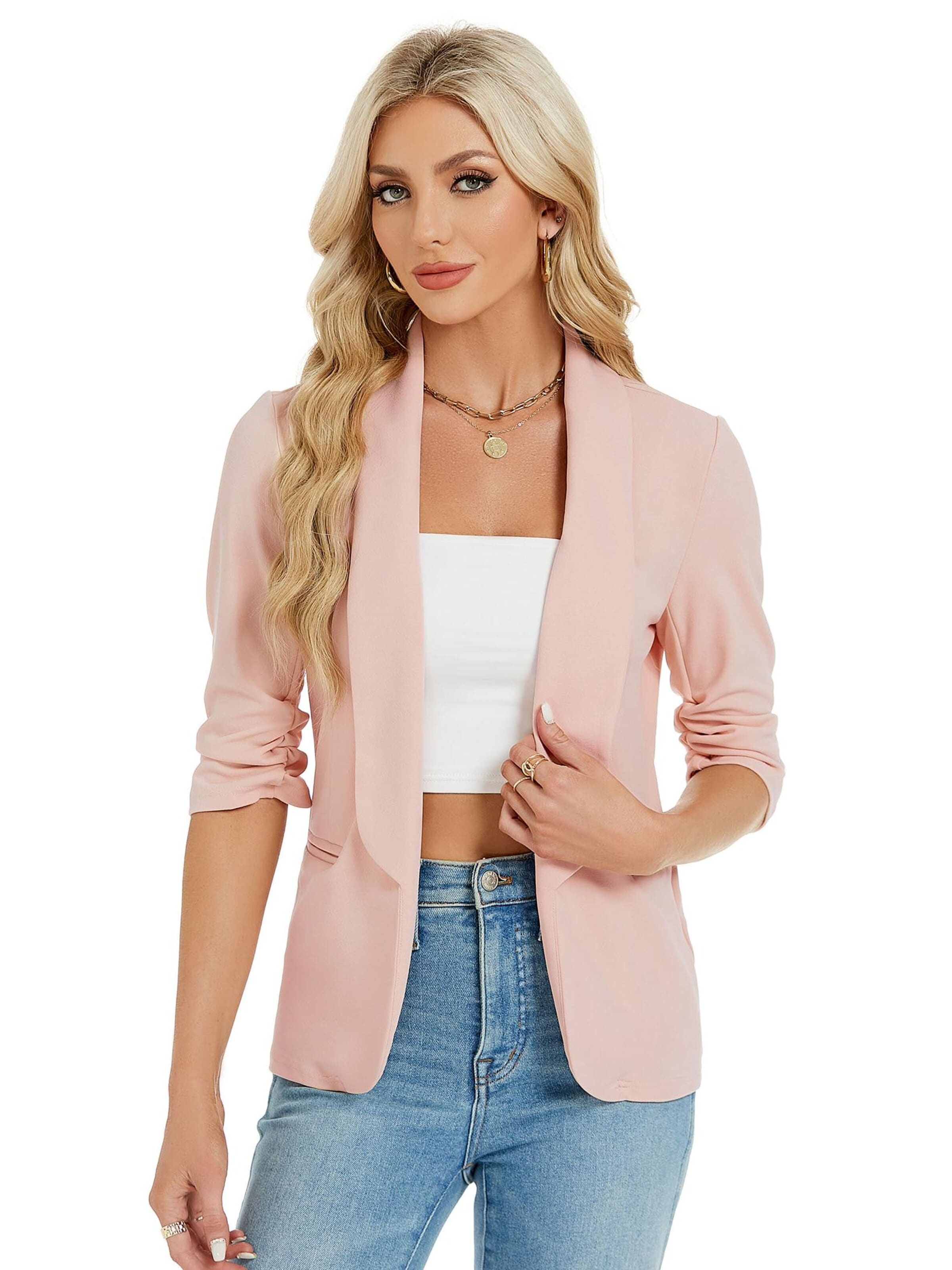 Yesfashion Blazer‌‌‌‌‌‌‌‌ in Beige: Vorderseite