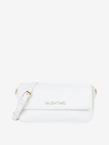 VALENTINO - Bolso de hombro 'Valentino Sac épaulière Aleksandra Off White' en blanco: frente