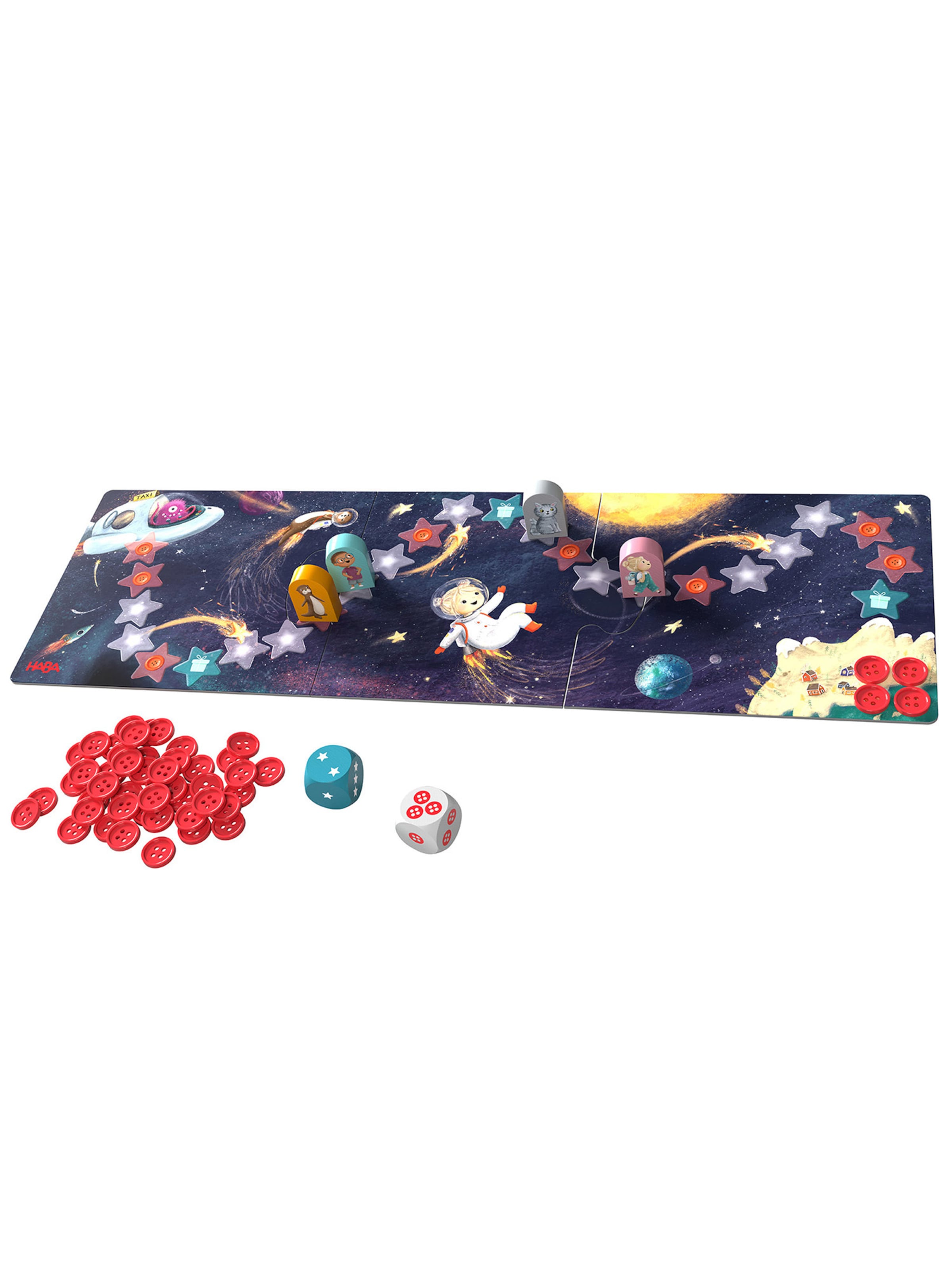 HABA Game ' Mein Knopf ein Universum ' in Mixed colours