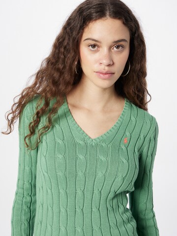 Pullover 'KIMBERLY' di Polo Ralph Lauren in verde