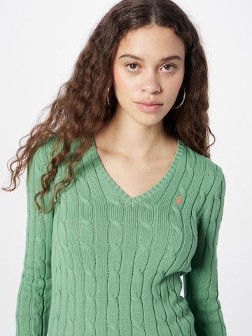 Polo Ralph Lauren Sweater 'KIMBERLY' in Green