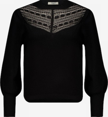 Pull-over 'NYMERIA' Deeluxe en noir : devant