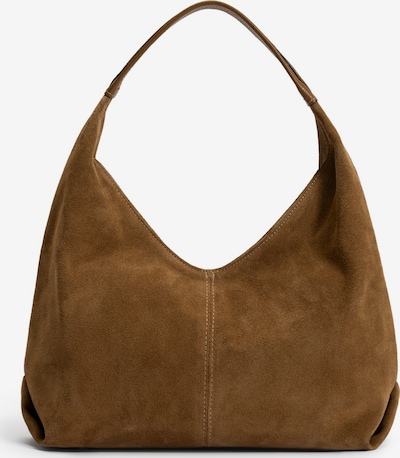 Isabel Bernard Schultertasche in braun, Produktansicht