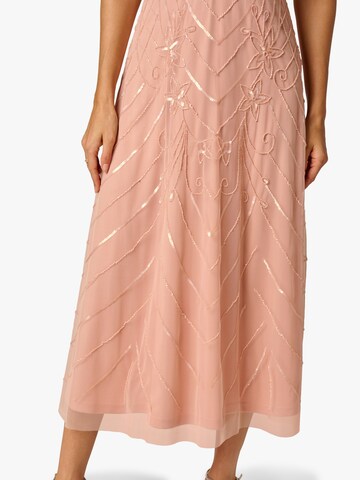 Adrianna Papell Dress in Orange