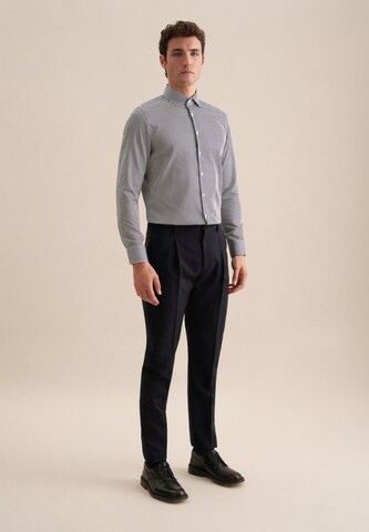 SEIDENSTICKER Slim Fit Hemd 'Smart Classics' in Blau