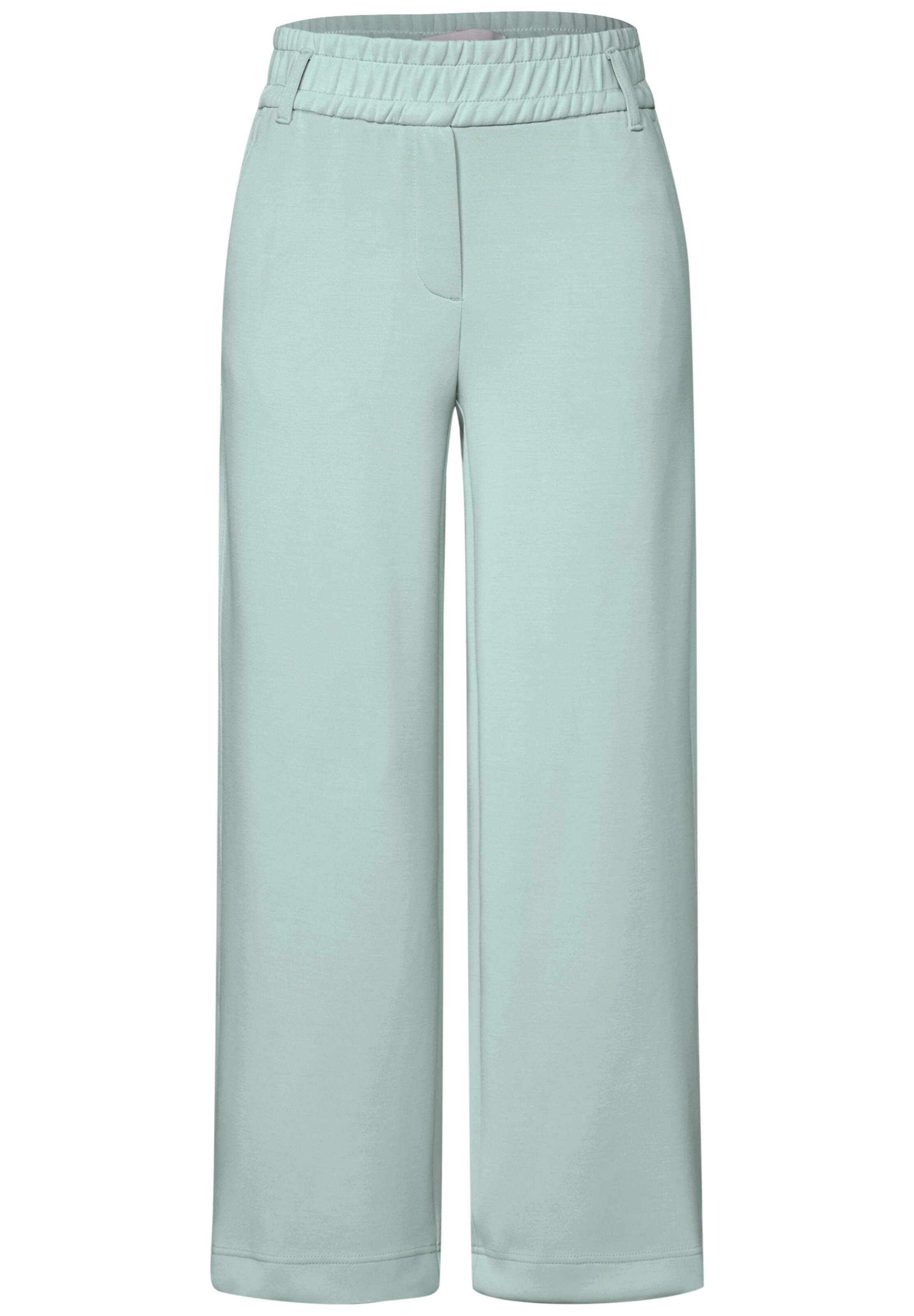 CECIL Wide leg Pants in Blue: front