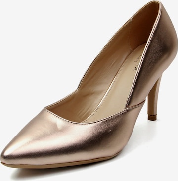 Celena - Zapatos con plataforma 'Carlotta' en marrón