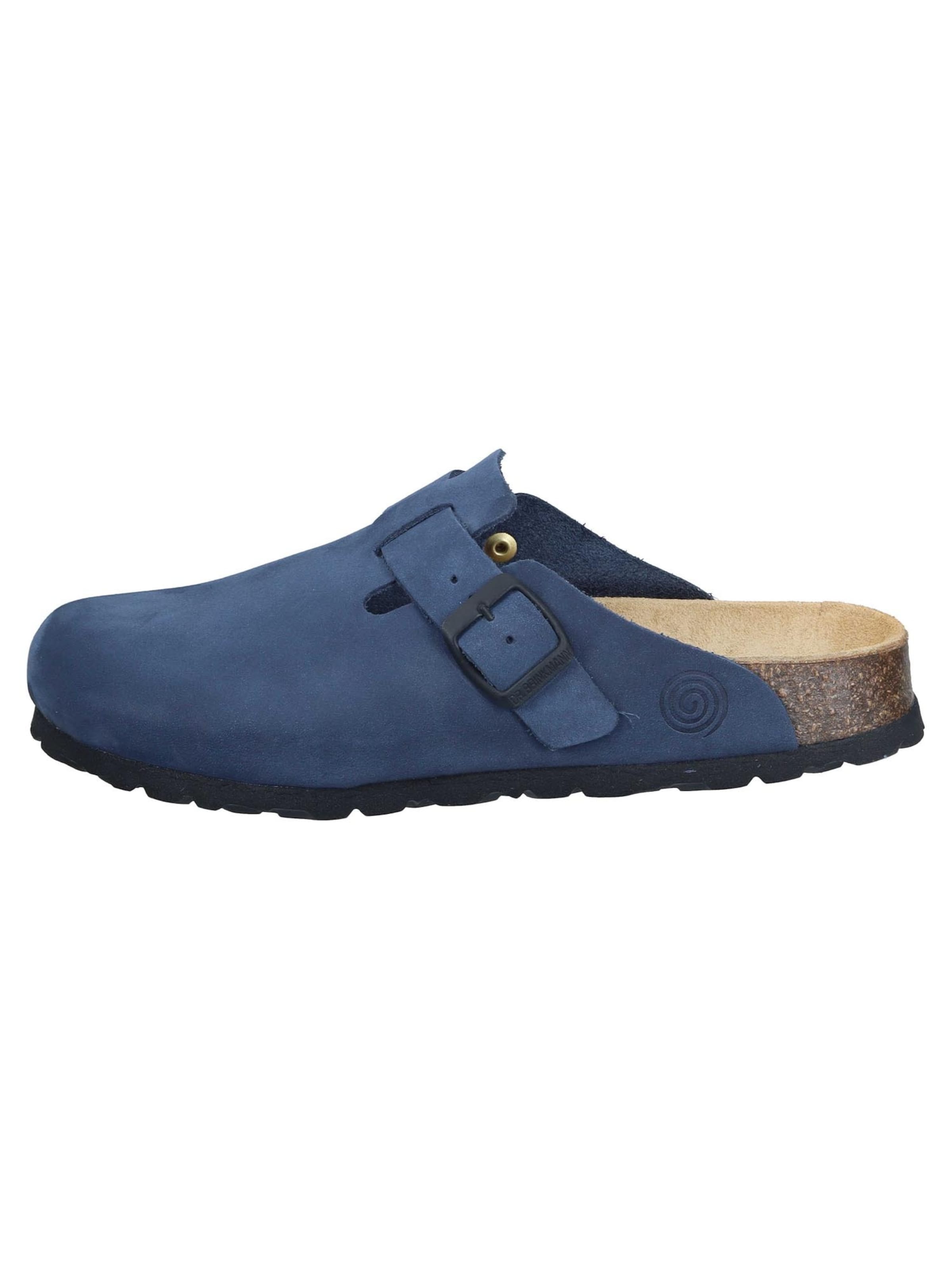 DR. BRINKMANN Clogs 'Nerpio'‌‌‌‌‌‌ in Blau: Vorderseite