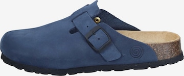DR. BRINKMANN Clogs 'Nerpio' in Blue: front