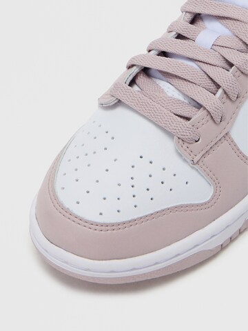 Nike Sportswear - Sapatilhas baixas 'Dunk' em branco