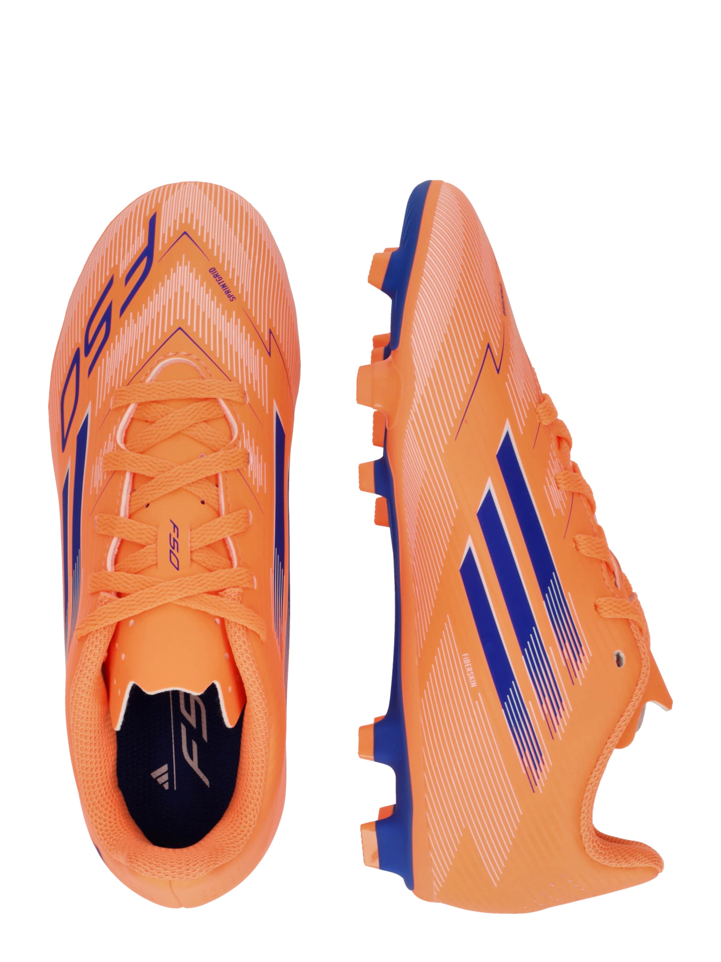 ADIDAS PERFORMANCE Sports shoe 'F50 Club' in Orange