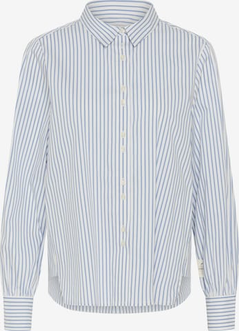 Cream - Blusa 'Mira ' em azul: frente
