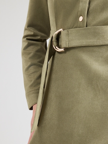 ABOUT YOU Shirt Dress 'Lacey' in Green