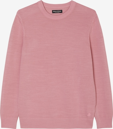 Pull-over Marc O'Polo en rose : devant