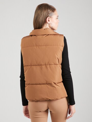 Gilet 'NEW ERICA' di JDY in marrone