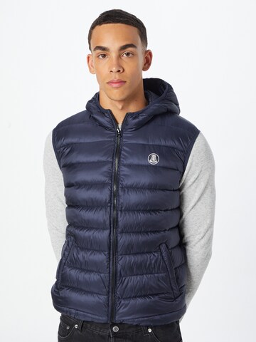 Herrlicher Vest 'Harvey' in Blue: front