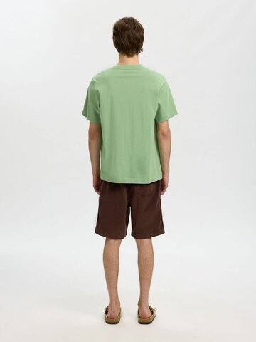 SELECTED Shirt in Groen