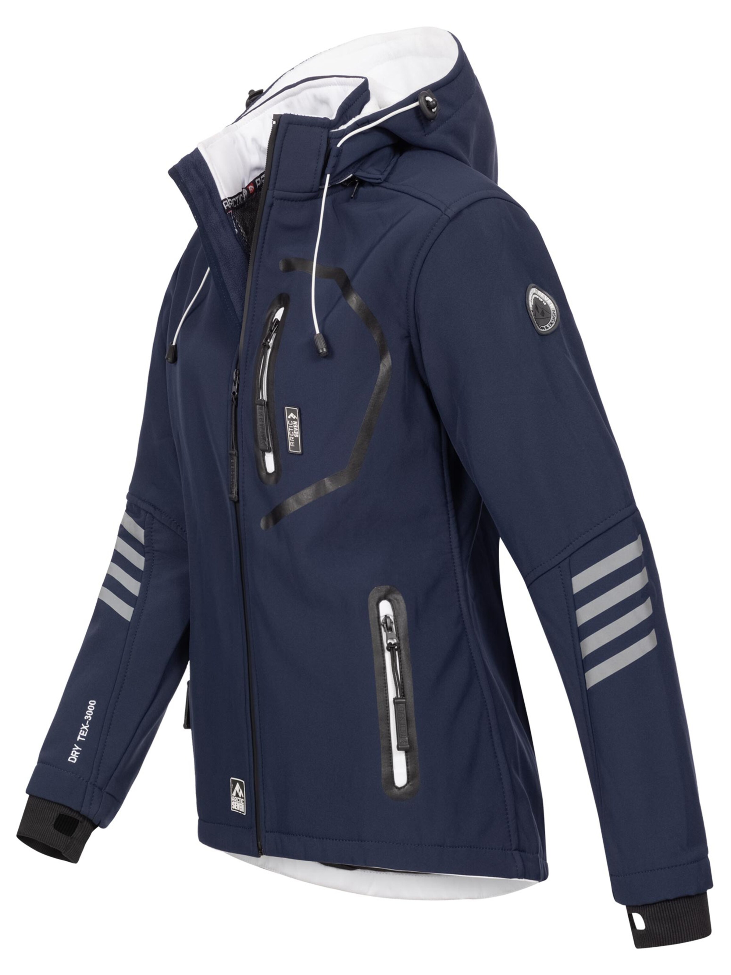 Arctic Seven Funktionsjacke in Blau