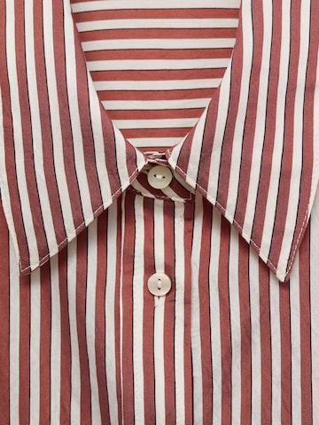 Chemisier 'ZAHA' MANGO en marron