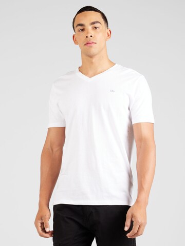 GAP Shirt in Wit: voorkant