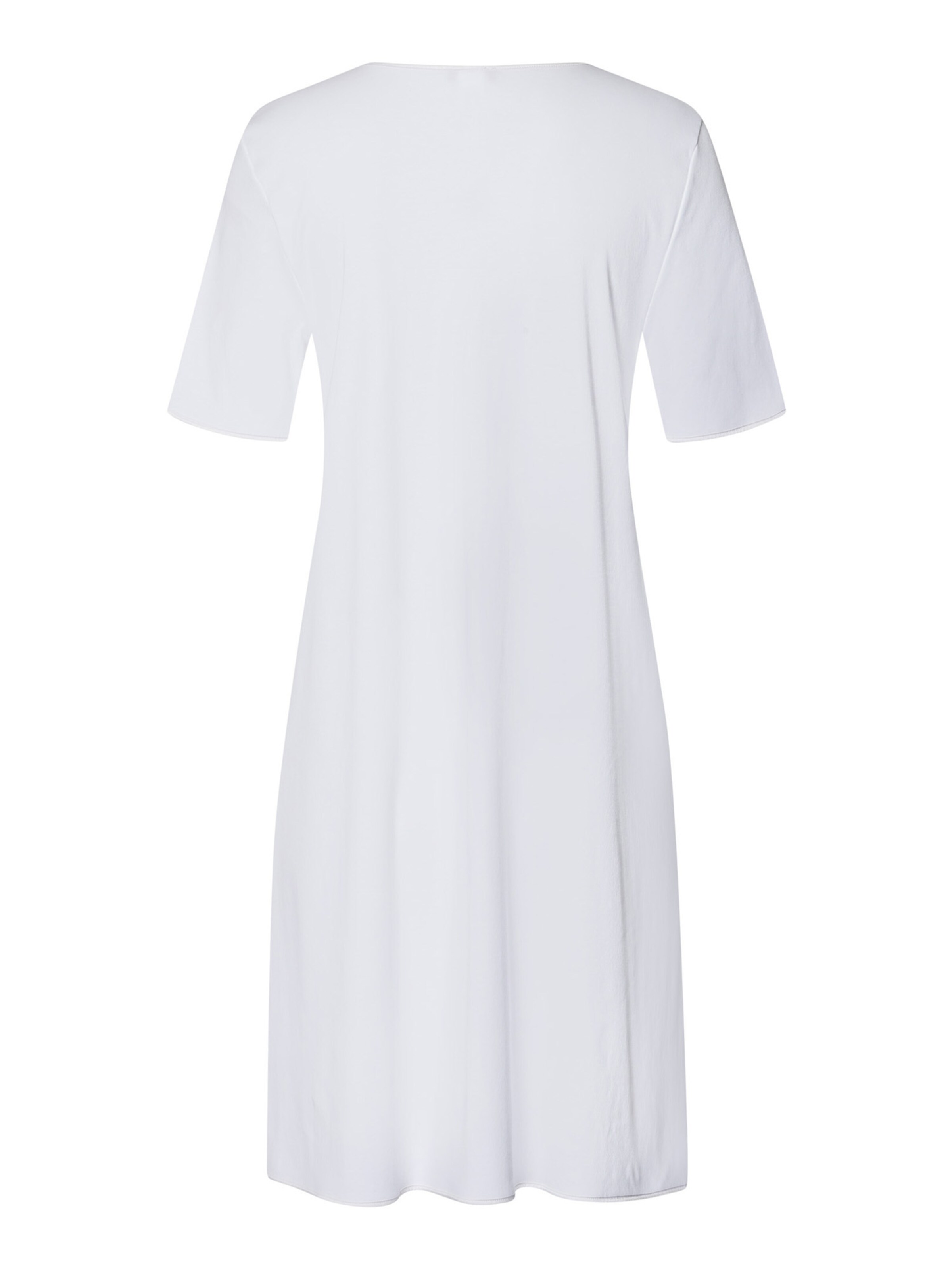 Chemise de nuit ' Cotton Silk ' Hanro en blanc