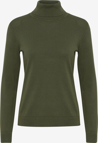 Pull-over 'Blume' Fransa en vert : devant