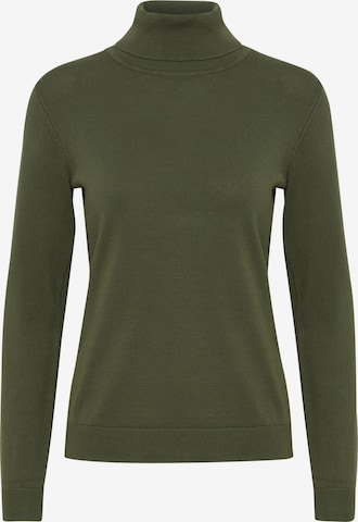 Fransa Pullover 'Blume' in Grün: predná strana