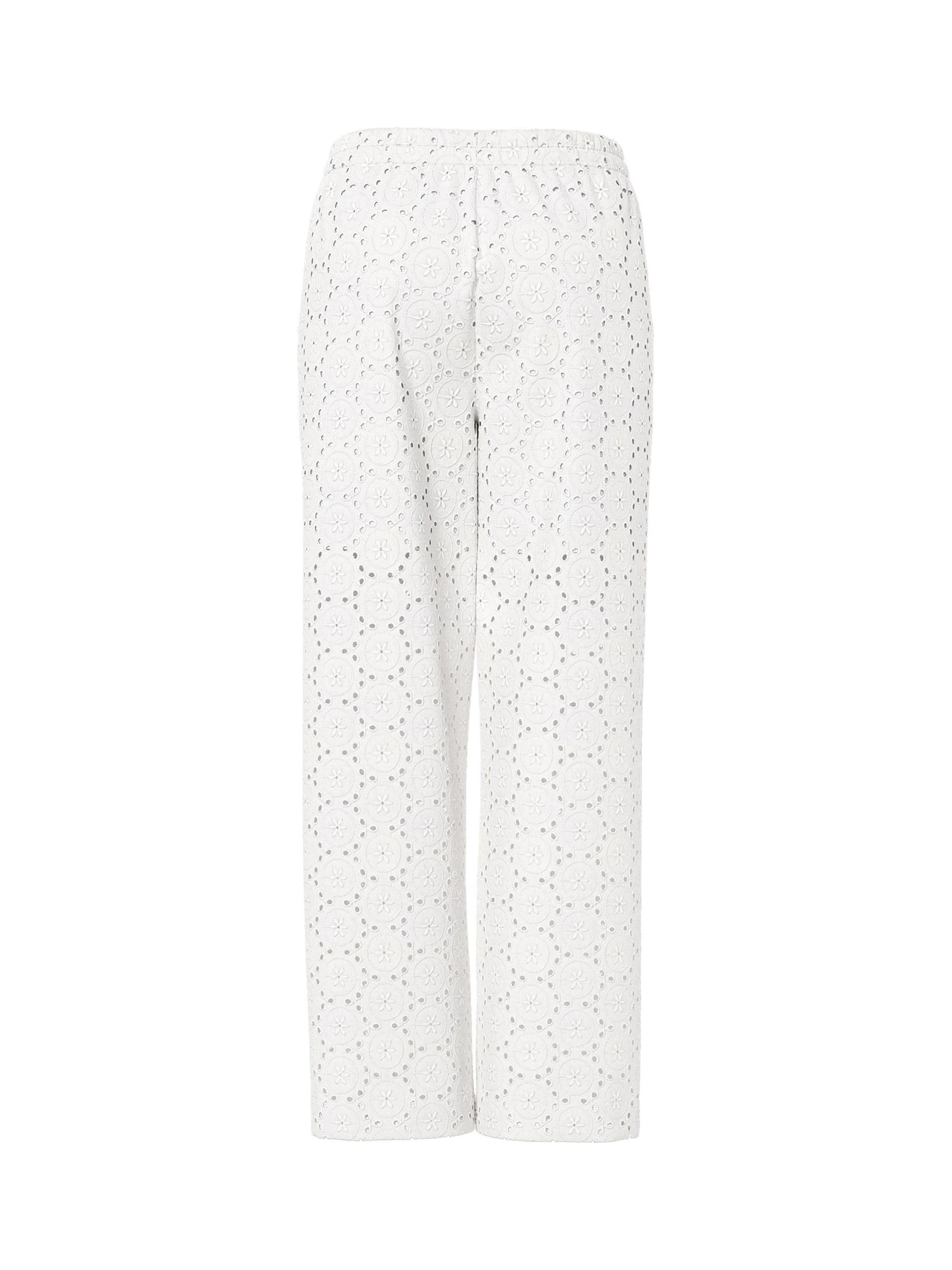 Loosefit Pantalon 'HDFreya' HYPEDROP en blanc