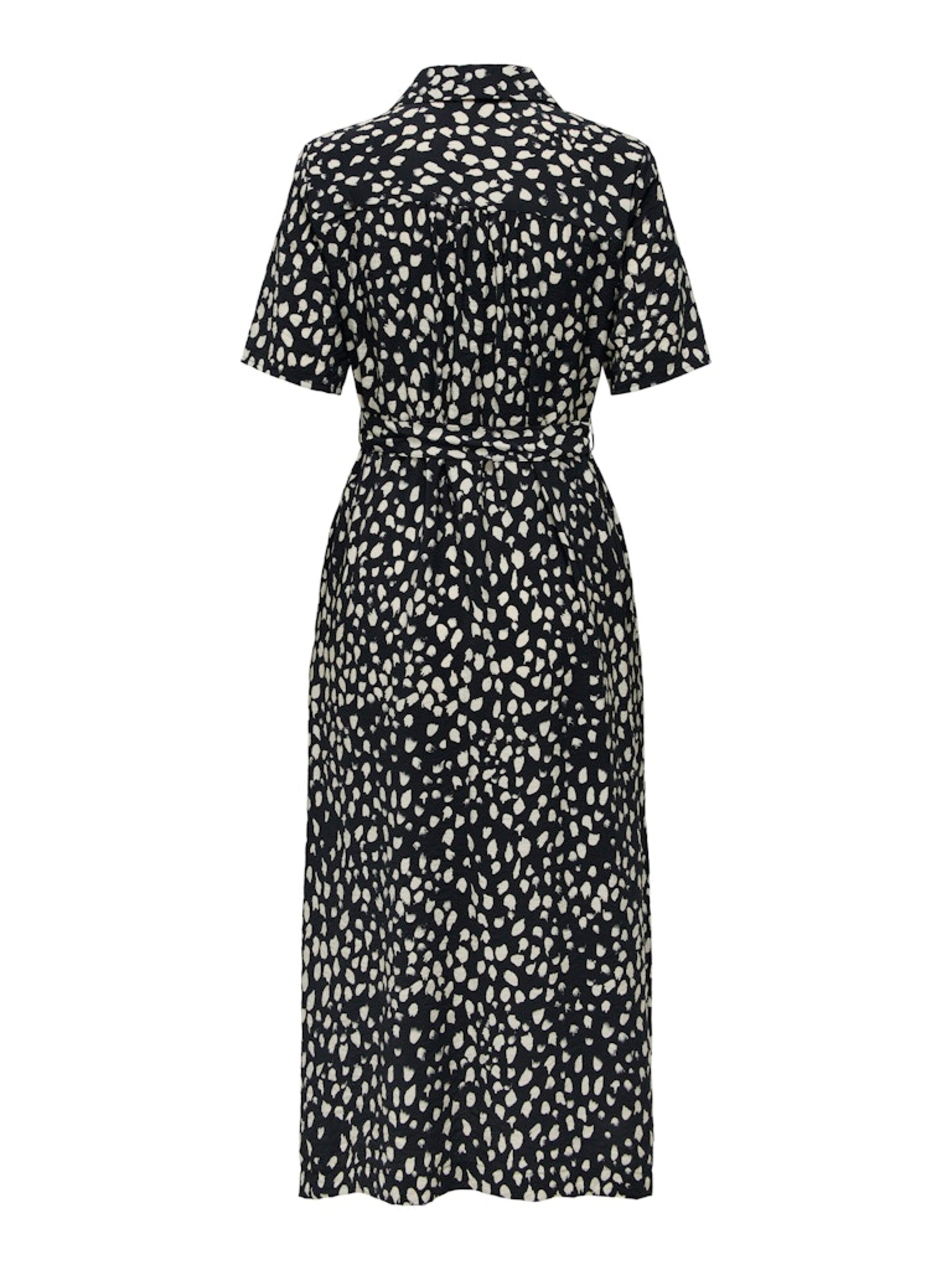 JDY Платье-рубашка 'JDYTROYA' в Черный