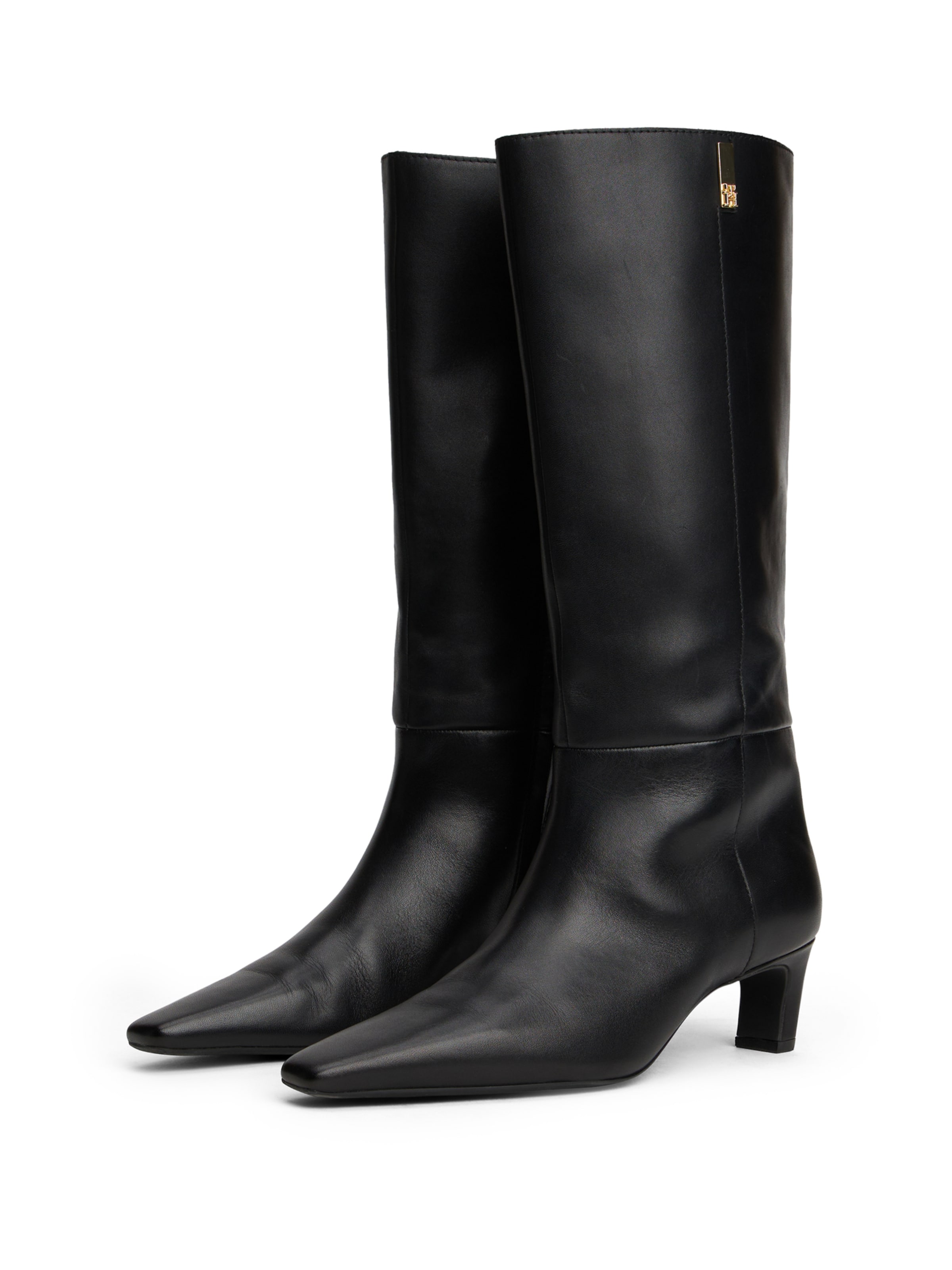 TOMMY HILFIGER Kozačky - černá, Produkt