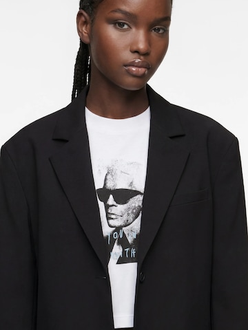 KARL LAGERFELD JEANS - Blazer 'Pietro Terzini' em preto
