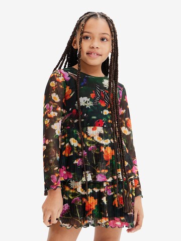 Desigual - Vestido em mistura de cores: frente