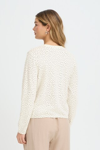 Fransa Pullover 'MALEN ' in Weiß