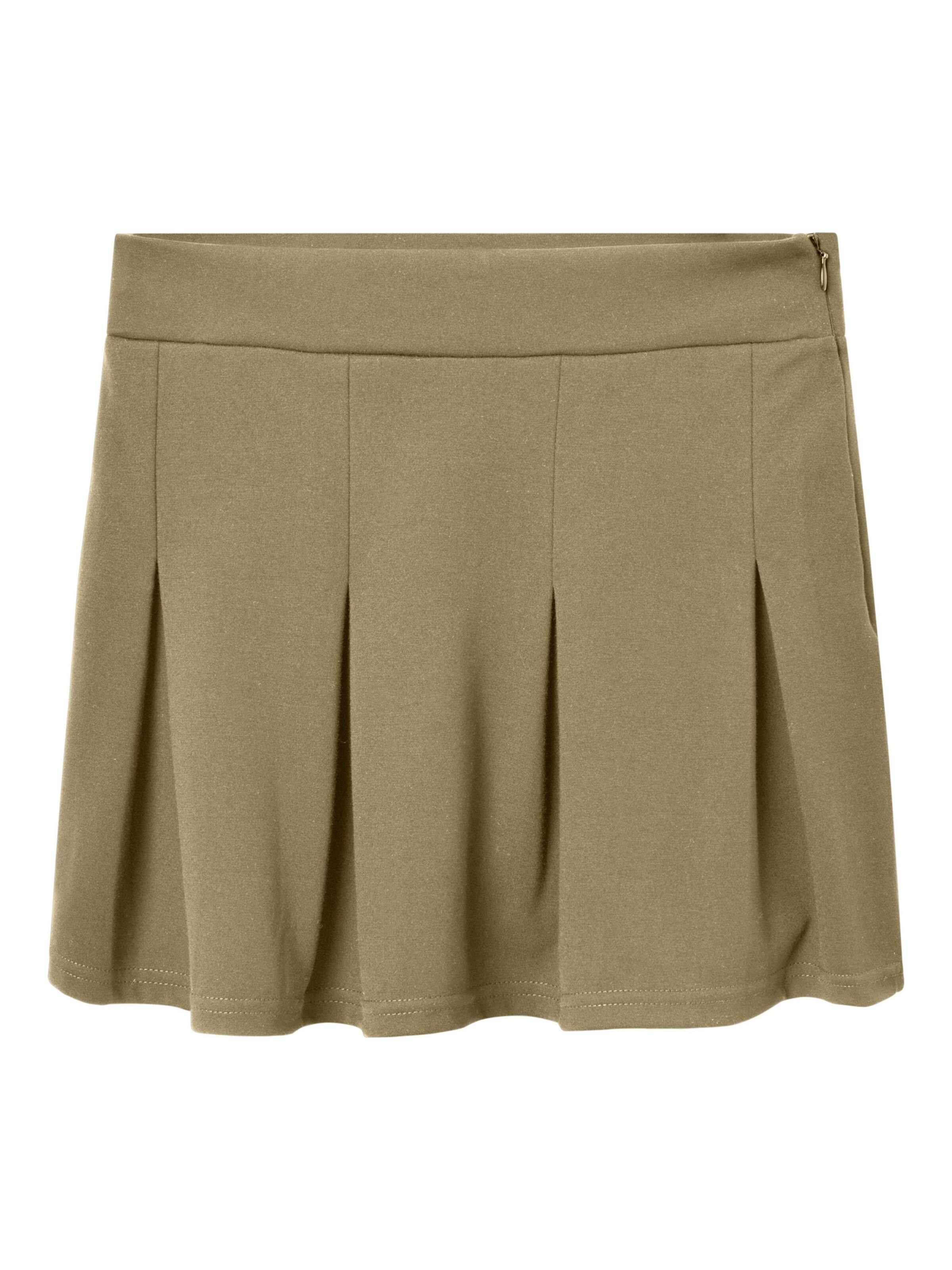 NAME IT - Falda en marrón: frente