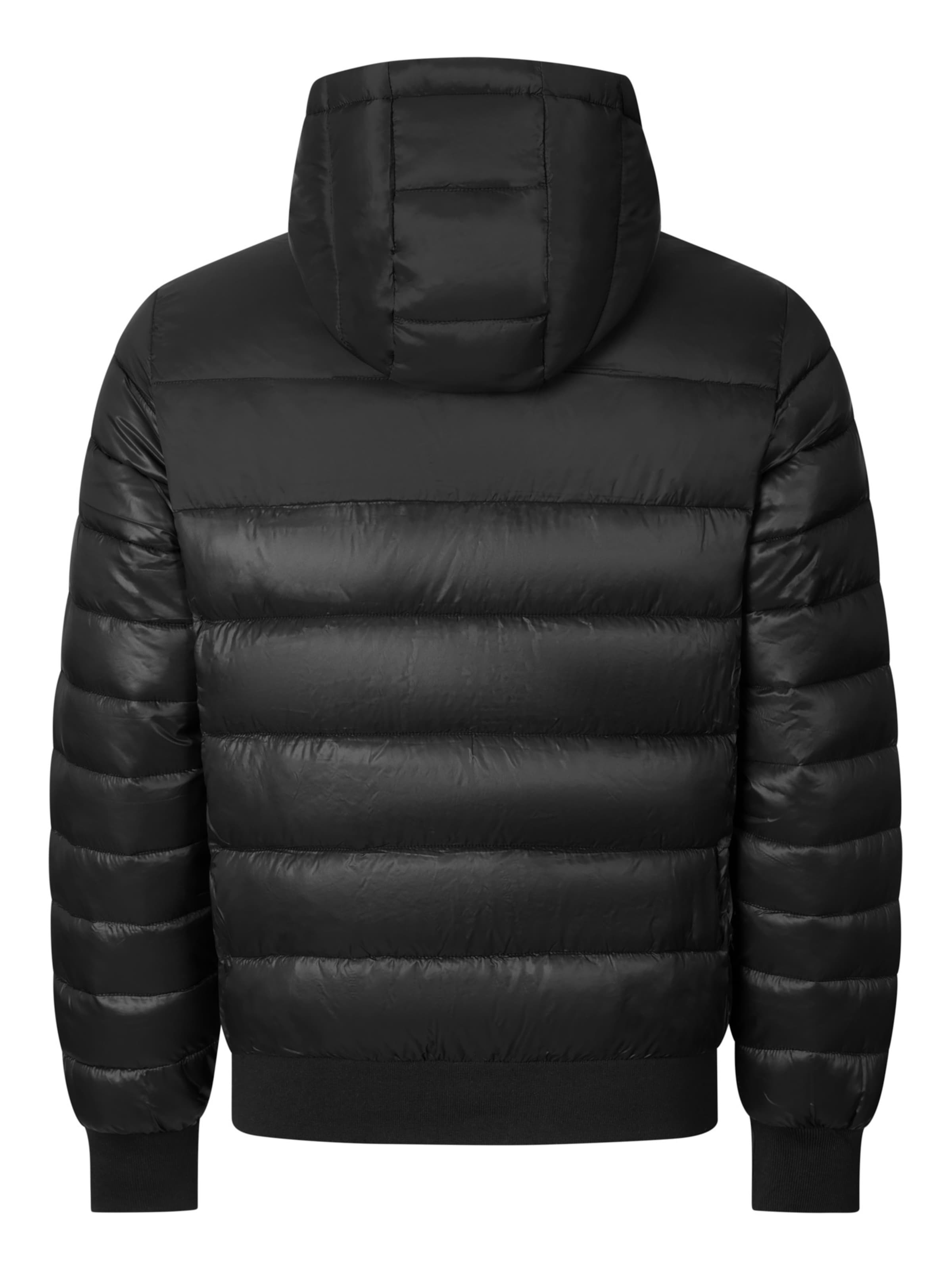 Karl Lagerfeld - Chaqueta de entretiempo en negro