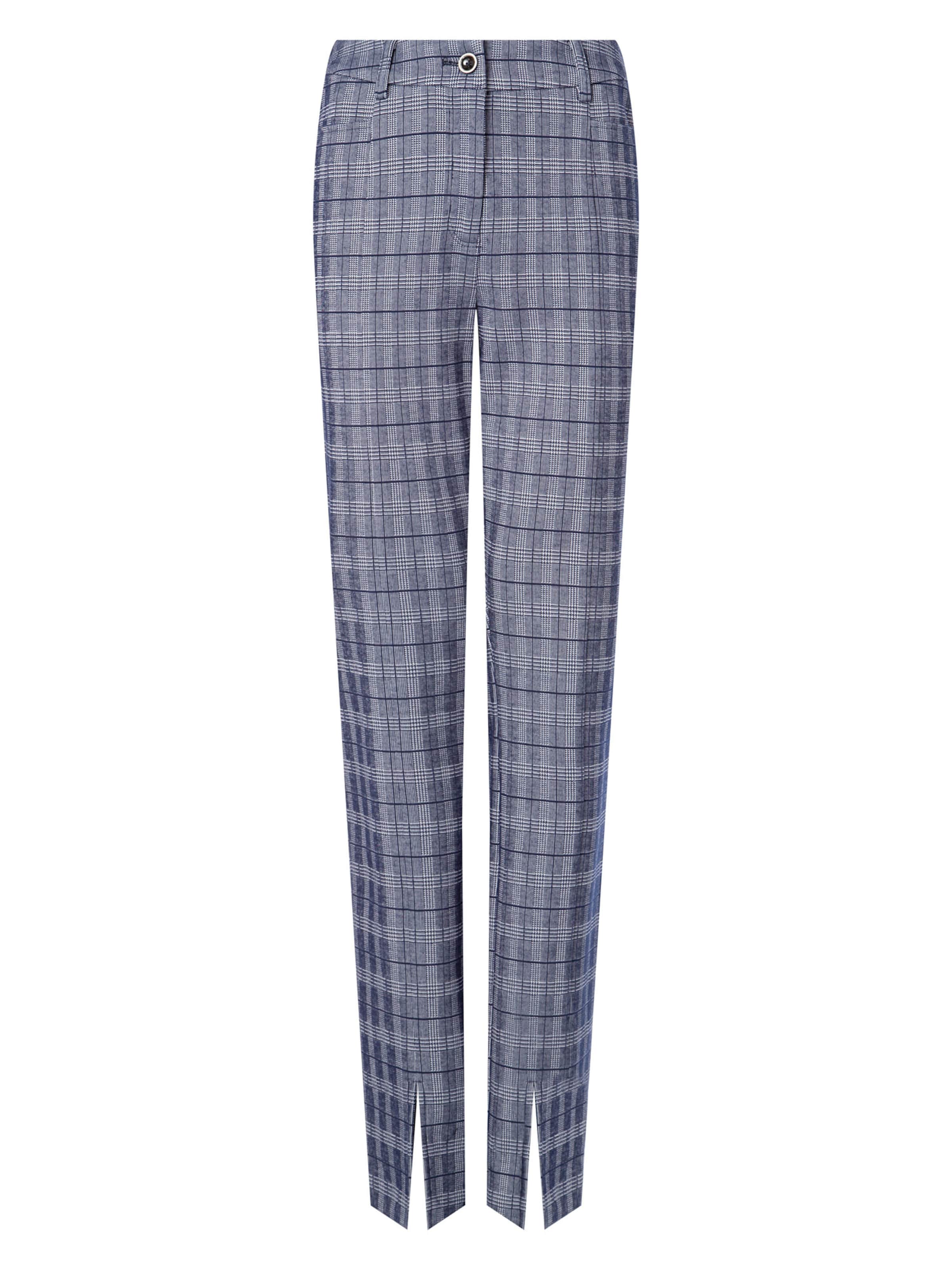 Quiosque Regular Trousers in Grey: front