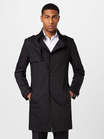 DRYKORN Ανοιξιάτικο και φθινοπωρινό παλτό 'SKOPJE' σε μαύρο: μπροστά