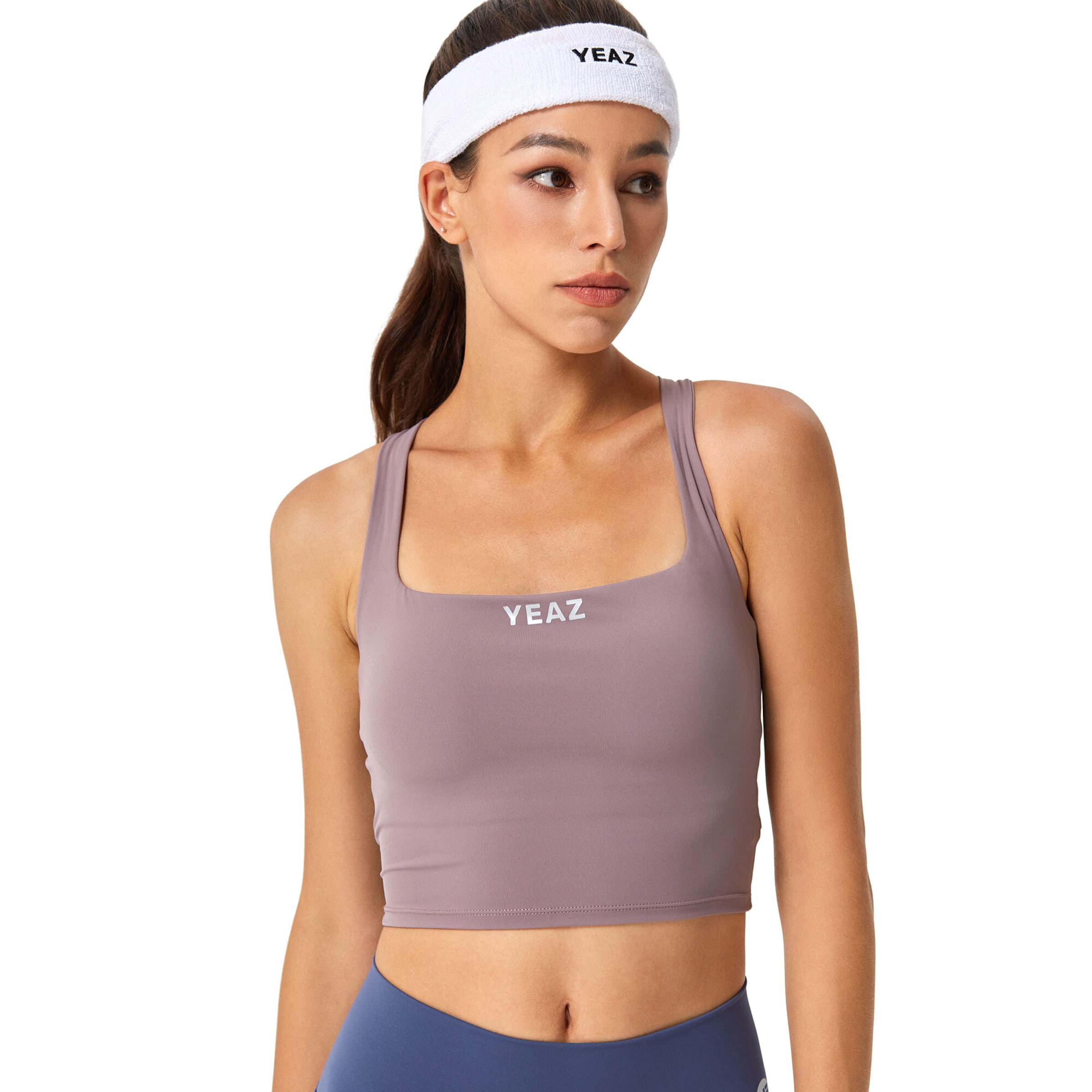 Top sportivo 'Show' di YEAZ in rosa