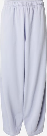 Tapered Pantaloni 'CLUB' di Nike Sportswear in blu: frontale