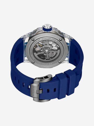 POLICE Analoog horloge ' Cyclone ' in Blauw