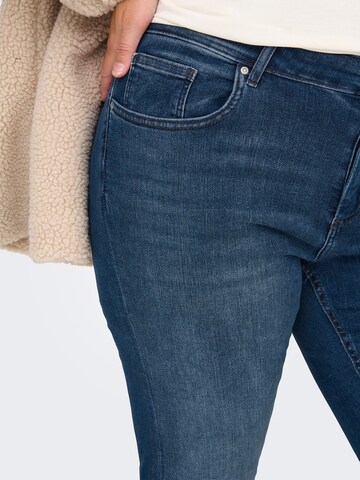 ONLY Carmakoma Boot cut Jeans 'CARWILLY' in Blue