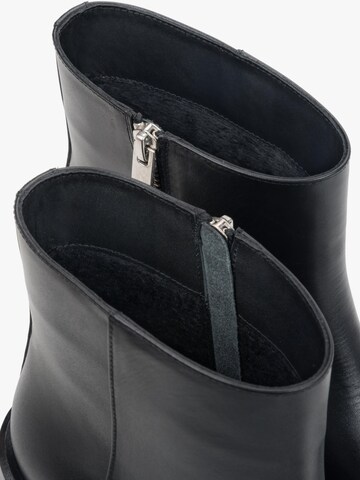 Estro Ankle Boots '32-0320'‌‌‌‌‌‌‌ in Schwarz