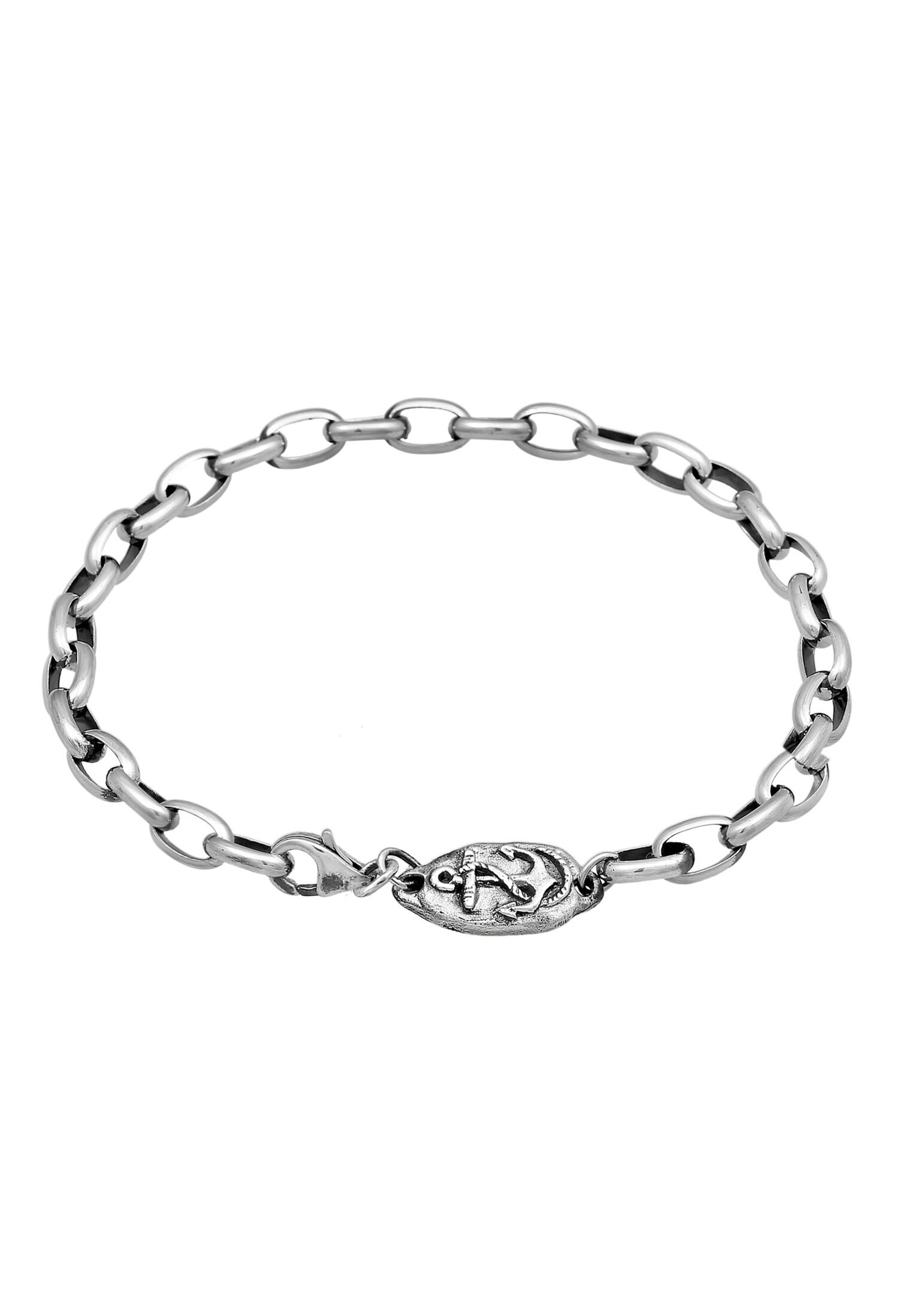 Bracelet Haze&Glory en argent : devant
